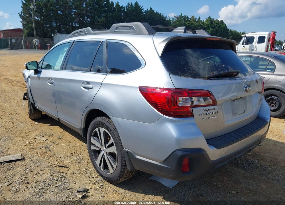 2018 SUBARU OUTBACK VIN: 4S4BSANC0J3356990