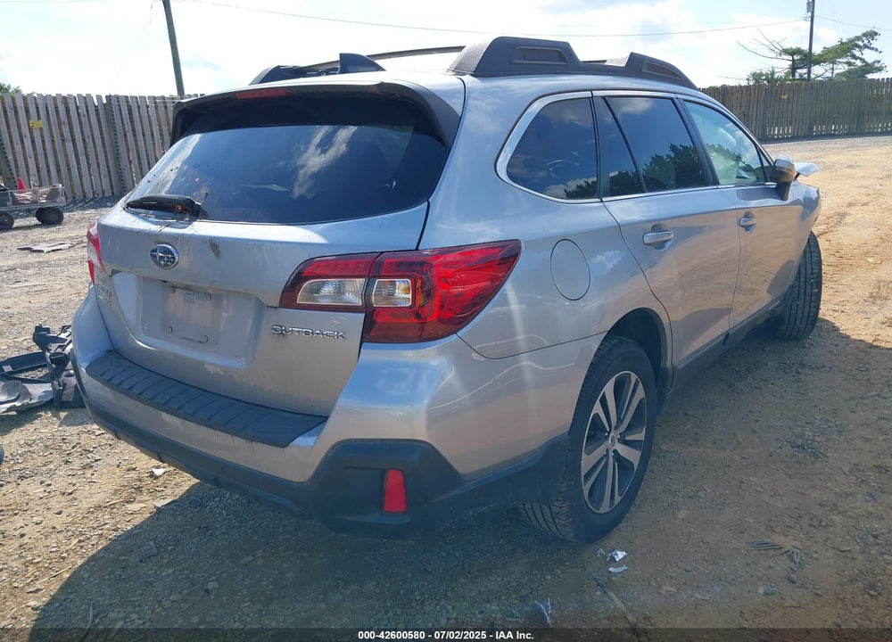 2018 SUBARU OUTBACK VIN: 4S4BSANC0J3356990