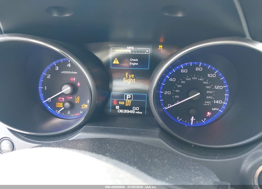 2018 SUBARU OUTBACK VIN: 4S4BSANC0J3356990