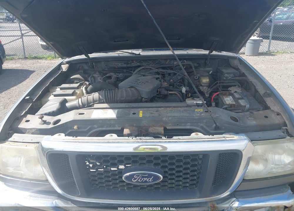 2004 FORD RANGER XLT VIN: 1FTZR15E04TA13519