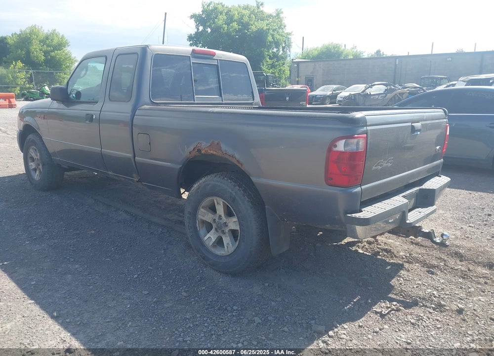 2004 FORD RANGER XLT VIN: 1FTZR15E04TA13519
