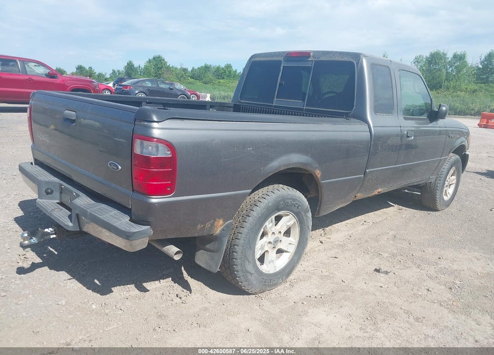 2004 FORD RANGER XLT VIN: 1FTZR15E04TA13519