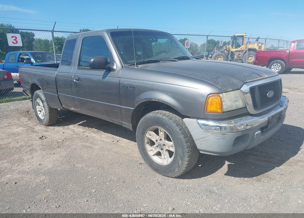 2004 FORD RANGER XLT VIN: 1FTZR15E04TA13519