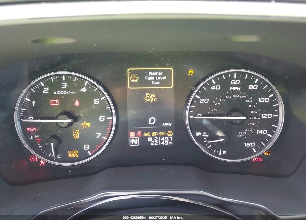 2024 SUBARU LEGACY LIMITED VIN: 4S3BWAN64R3025702