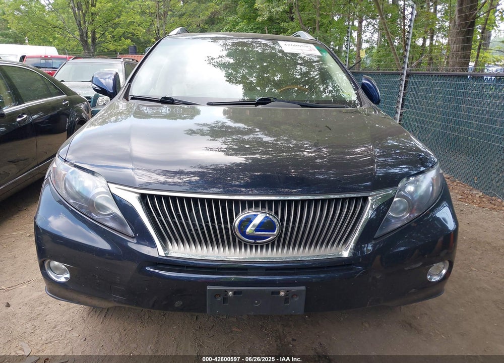 2010 LEXUS RX 450H VIN: JTJBC1BA4A2405275