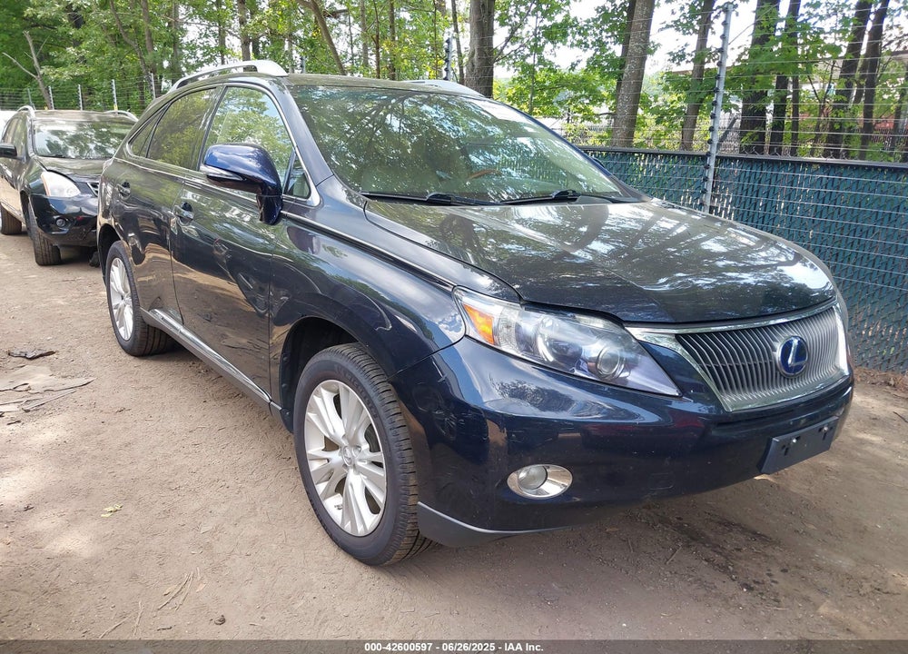 2010 LEXUS RX 450H VIN: JTJBC1BA4A2405275