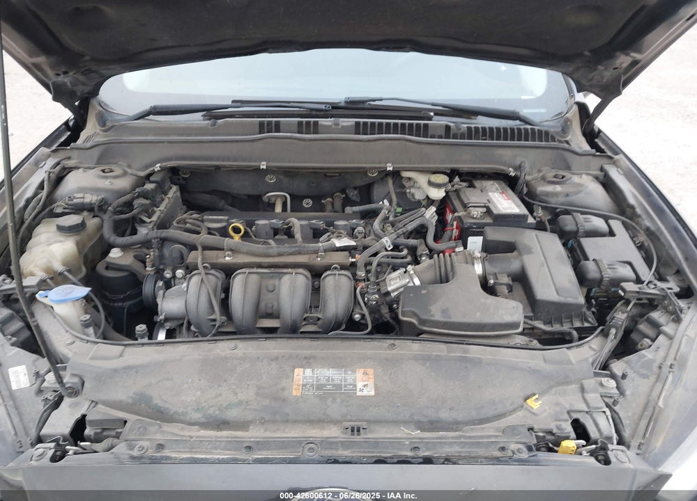 2015 FORD FUSION VIN: 1FA6P0H7XF5128058