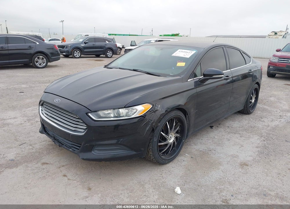 2015 FORD FUSION VIN: 1FA6P0H7XF5128058