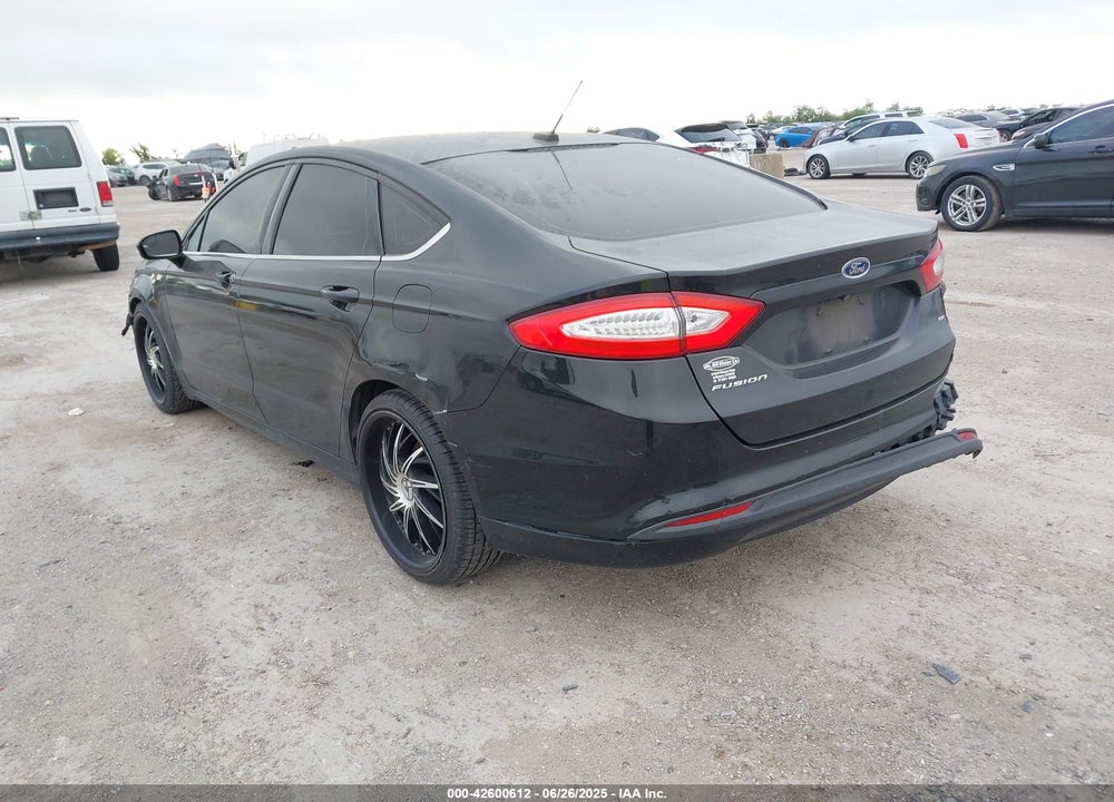 2015 FORD FUSION VIN: 1FA6P0H7XF5128058