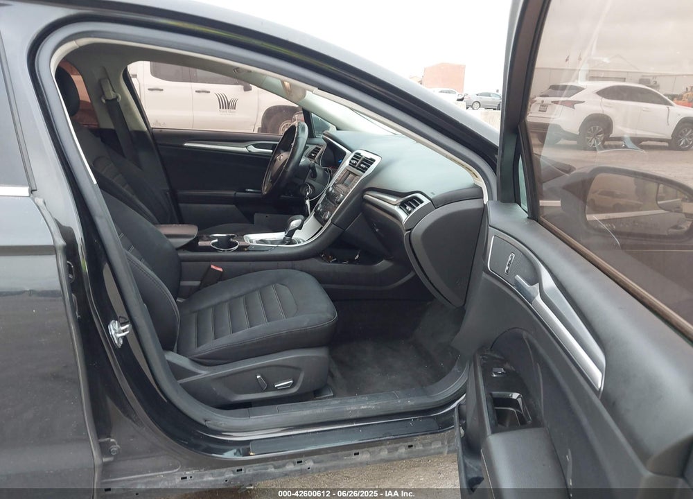 2015 FORD FUSION VIN: 1FA6P0H7XF5128058