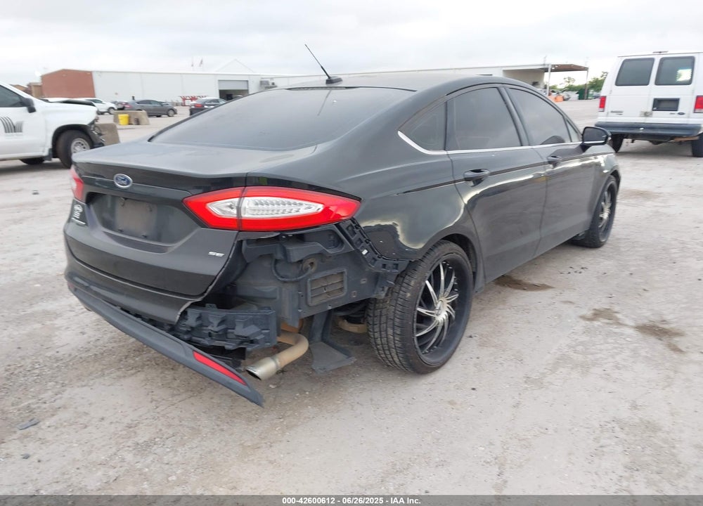 2015 FORD FUSION VIN: 1FA6P0H7XF5128058