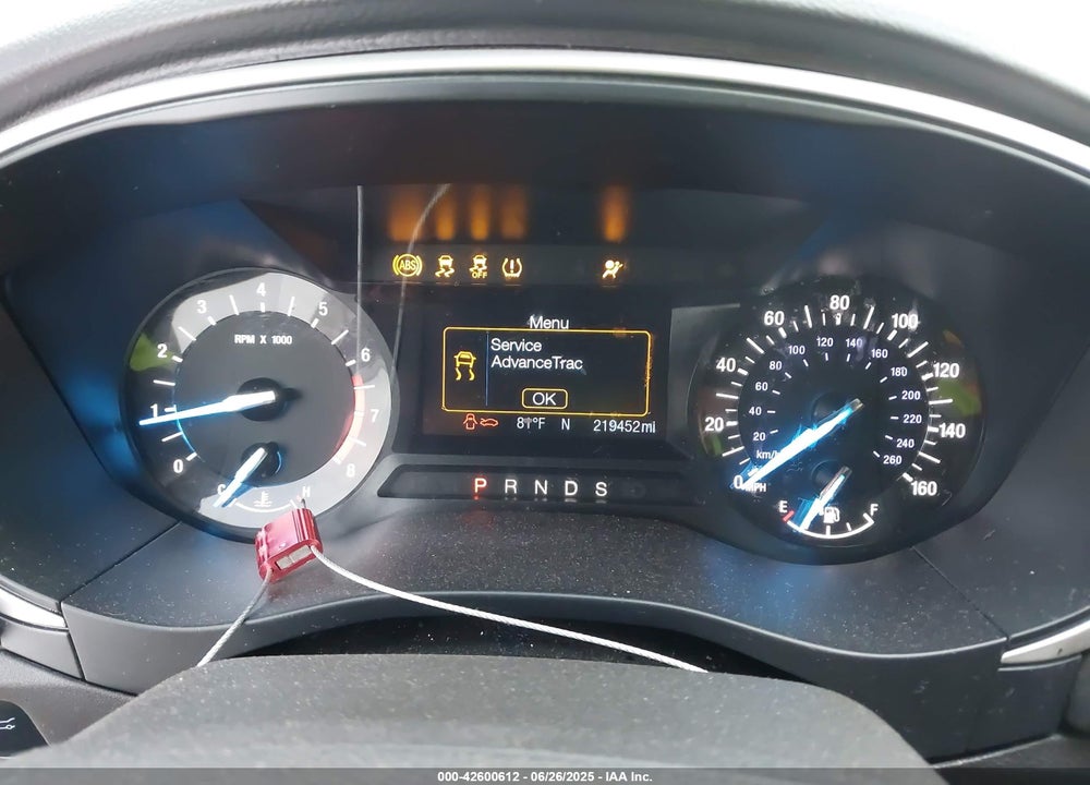 2015 FORD FUSION VIN: 1FA6P0H7XF5128058