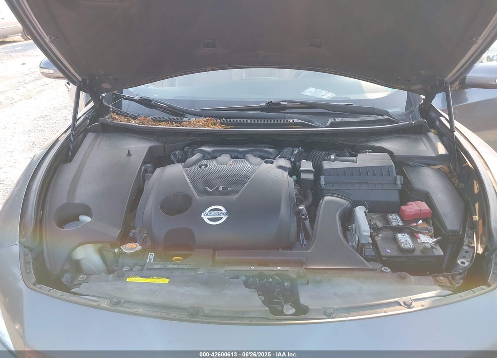 2014 NISSAN MAXIMA VIN: 1N4AA5AP2EC445345