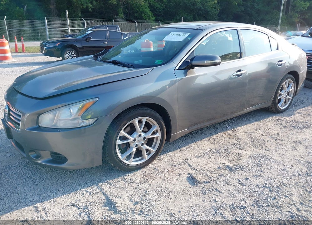 2014 NISSAN MAXIMA VIN: 1N4AA5AP2EC445345