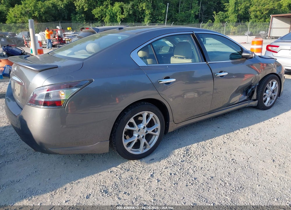 2014 NISSAN MAXIMA VIN: 1N4AA5AP2EC445345