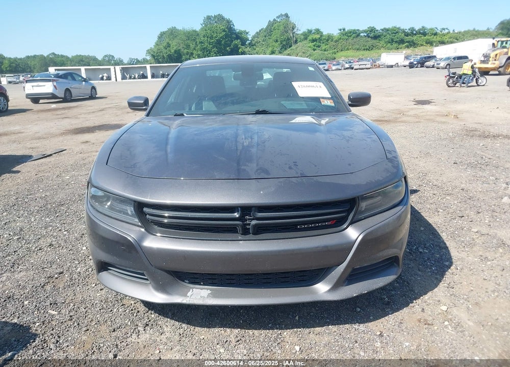 2015 DODGE CHARGER SXT VIN: 2C3CDXJG7FH837312