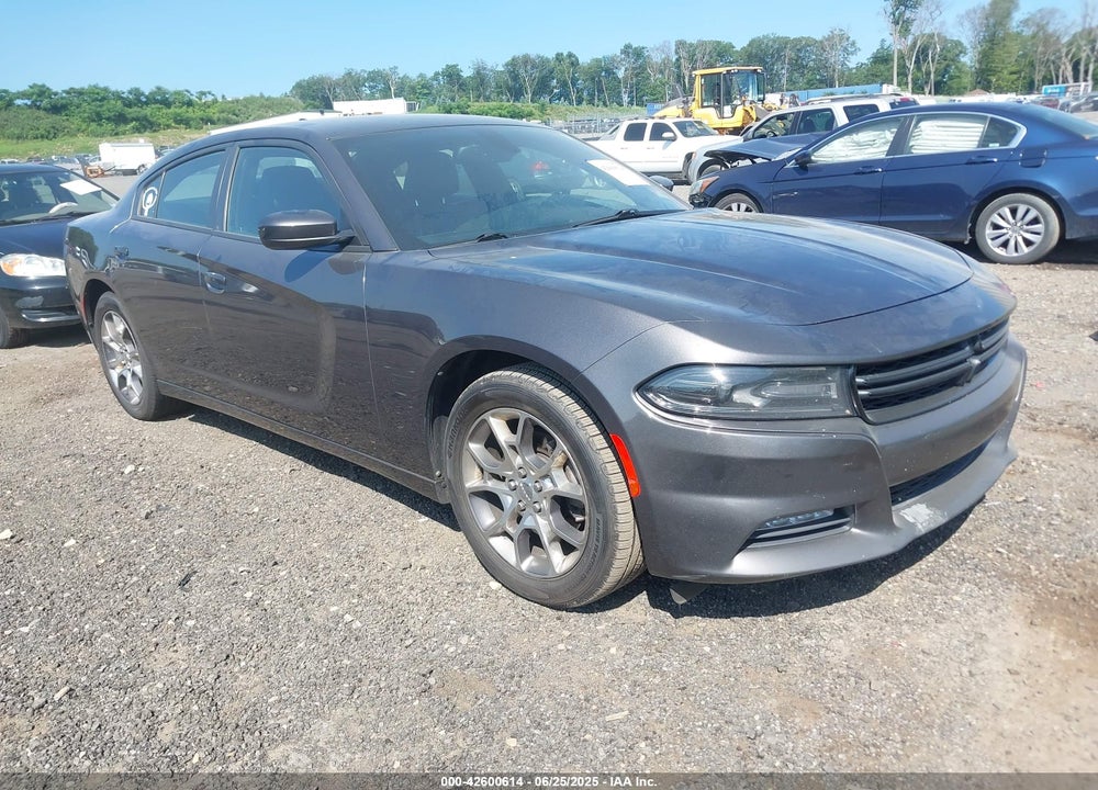 2015 DODGE CHARGER SXT VIN: 2C3CDXJG7FH837312