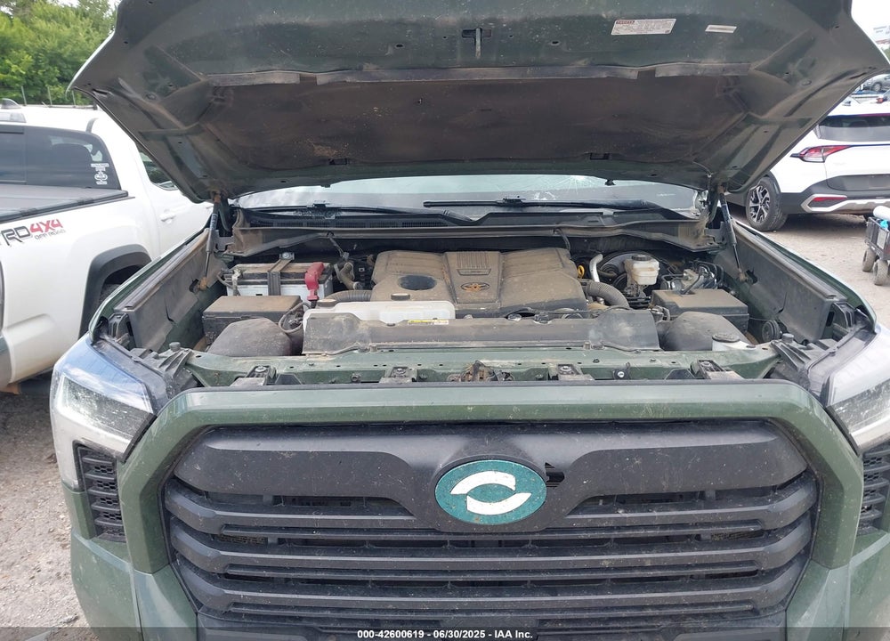 2022 TOYOTA TUNDRA VIN: 5TFLA5GD6NX001216
