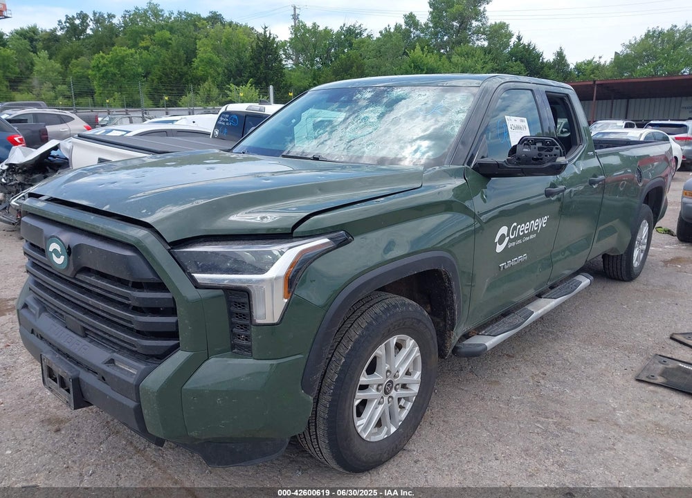 2022 TOYOTA TUNDRA VIN: 5TFLA5GD6NX001216
