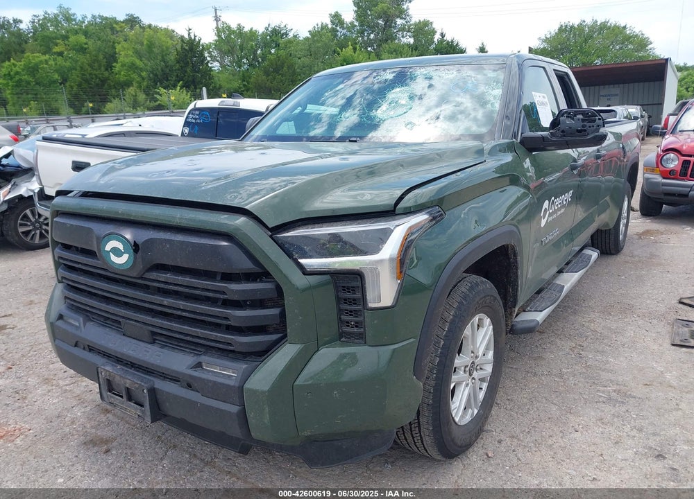 2022 TOYOTA TUNDRA VIN: 5TFLA5GD6NX001216