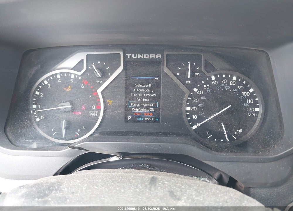 2022 TOYOTA TUNDRA VIN: 5TFLA5GD6NX001216