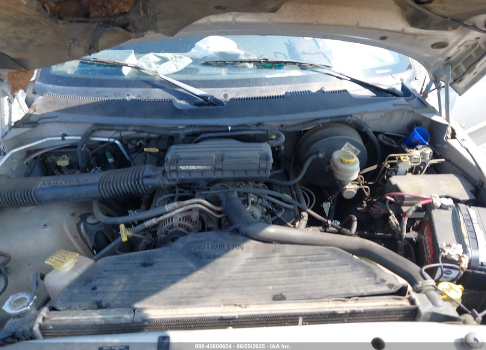 2000 DODGE RAM 1500 ST VIN: 1B7HF16Y5YS511093