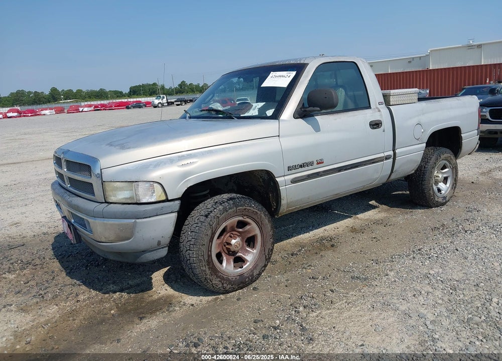 2000 DODGE RAM 1500 ST VIN: 1B7HF16Y5YS511093