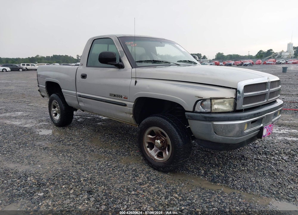 2000 DODGE RAM 1500 ST VIN: 1B7HF16Y5YS511093