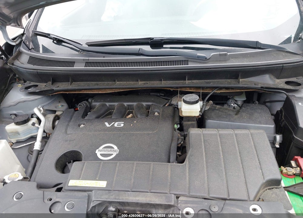 2012 NISSAN MURANO SL VIN: JN8AZ1MW0CW221182