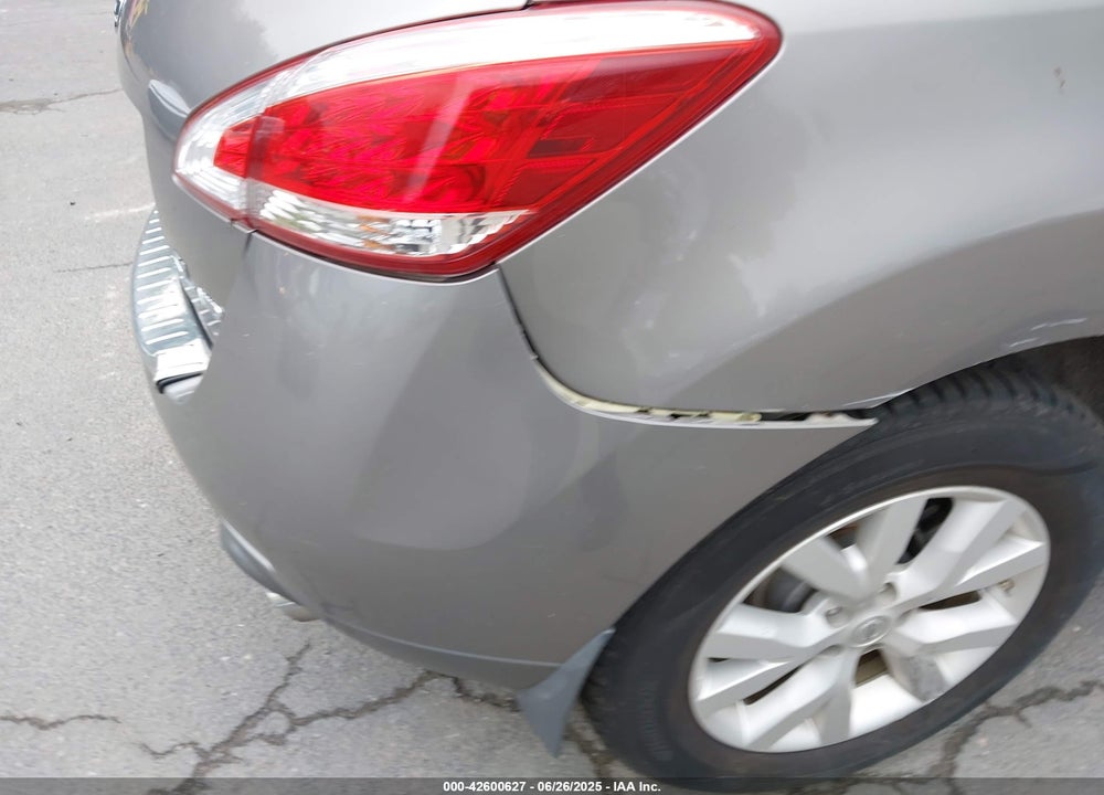 2012 NISSAN MURANO SL VIN: JN8AZ1MW0CW221182