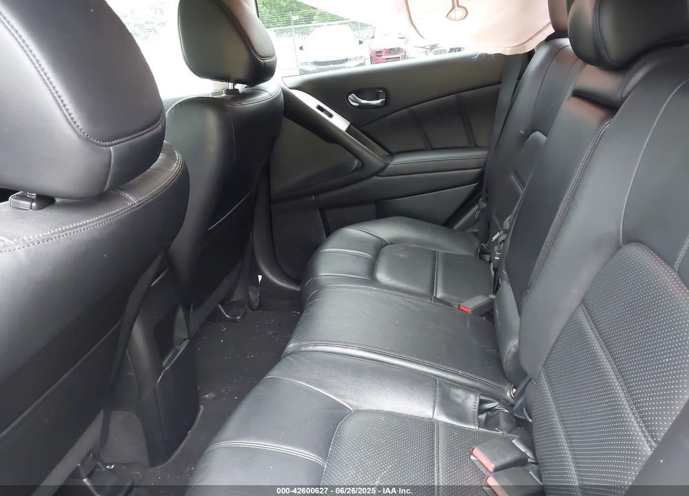 2012 NISSAN MURANO SL VIN: JN8AZ1MW0CW221182