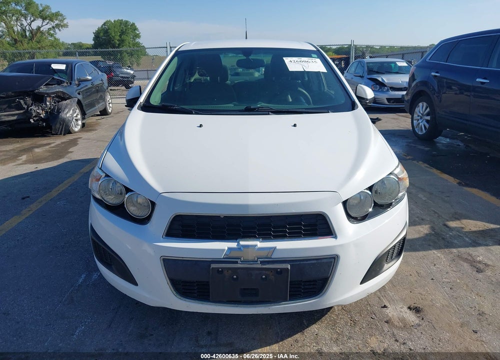2014 CHEVROLET SONIC VIN: 1G1JC5SB6E4197546