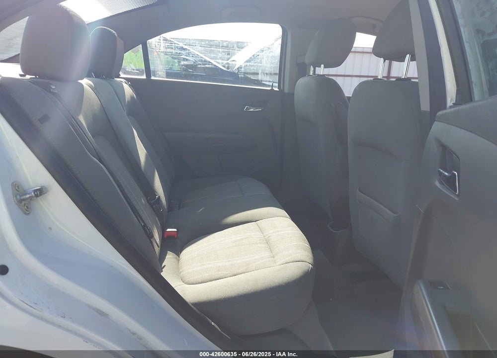 2014 CHEVROLET SONIC VIN: 1G1JC5SB6E4197546