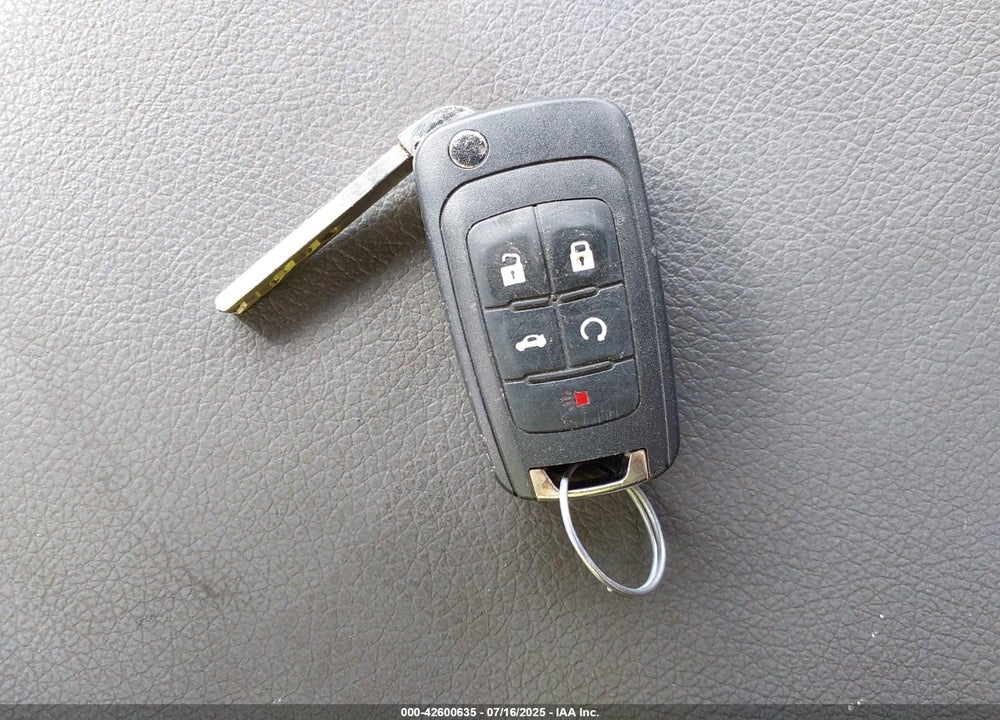 2014 CHEVROLET SONIC VIN: 1G1JC5SB6E4197546