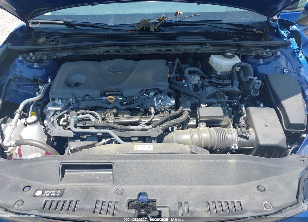 2025 TOYOTA CAMRY VIN: 4T1DAACK4SU046018