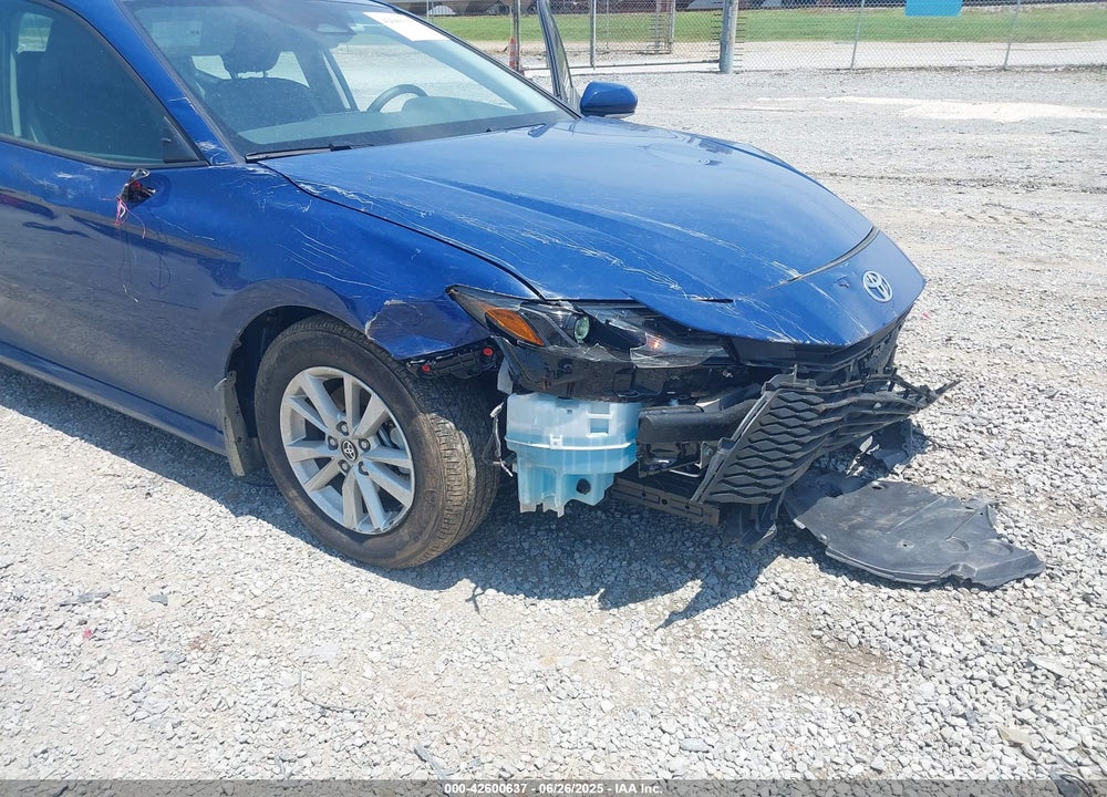 2025 TOYOTA CAMRY VIN: 4T1DAACK4SU046018