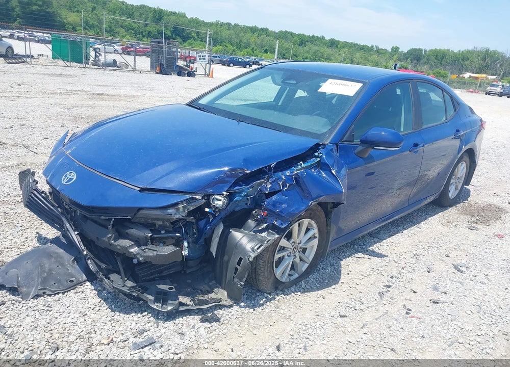 2025 TOYOTA CAMRY VIN: 4T1DAACK4SU046018