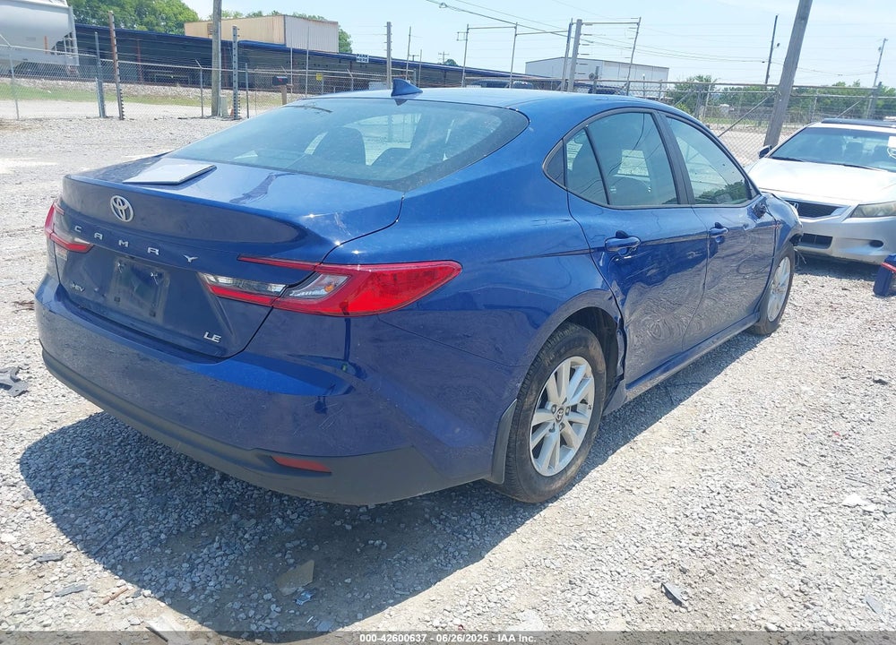2025 TOYOTA CAMRY VIN: 4T1DAACK4SU046018