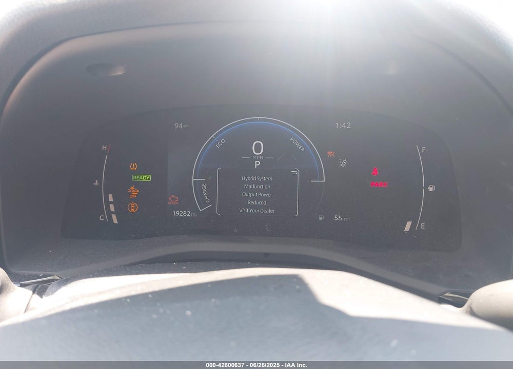 2025 TOYOTA CAMRY VIN: 4T1DAACK4SU046018