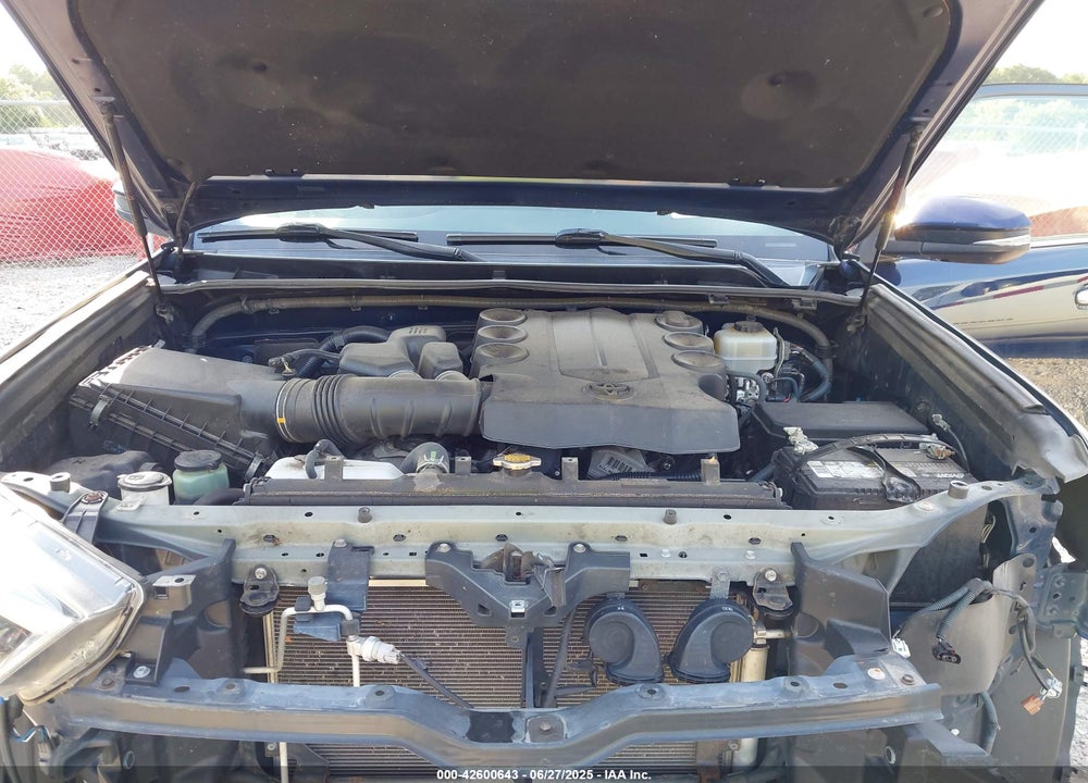 2015 TOYOTA 4RUNNER LIMITED VIN: JTEBU5JR0F5273468