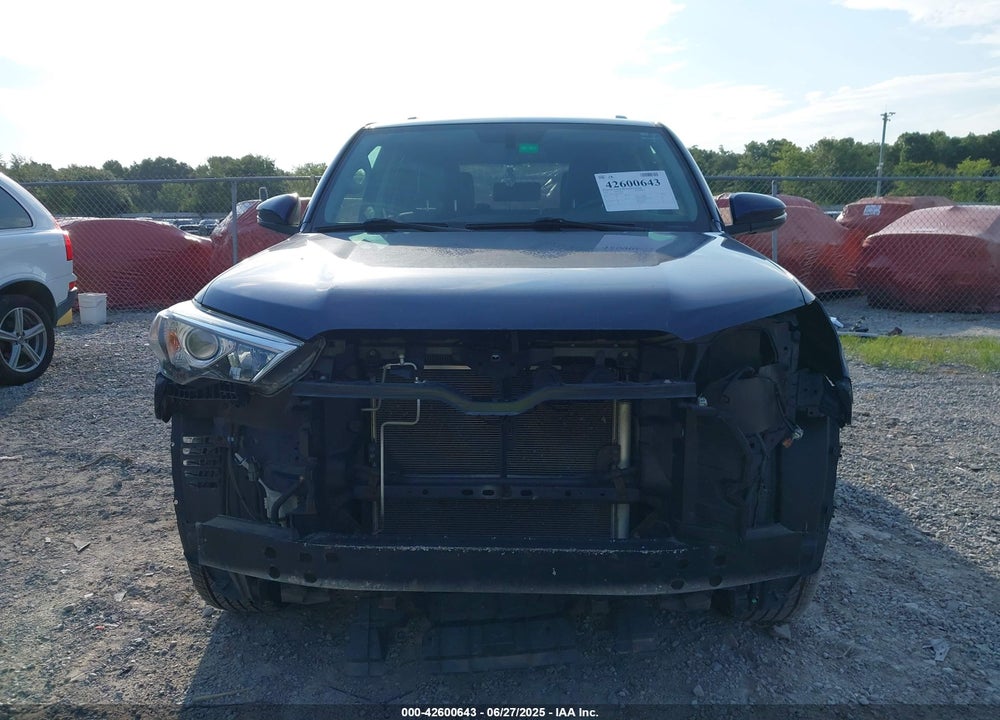 2015 TOYOTA 4RUNNER LIMITED VIN: JTEBU5JR0F5273468