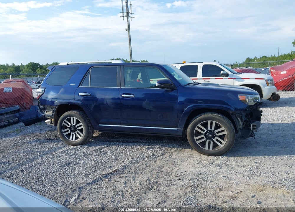 2015 TOYOTA 4RUNNER LIMITED VIN: JTEBU5JR0F5273468