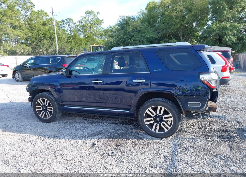 2015 TOYOTA 4RUNNER LIMITED VIN: JTEBU5JR0F5273468