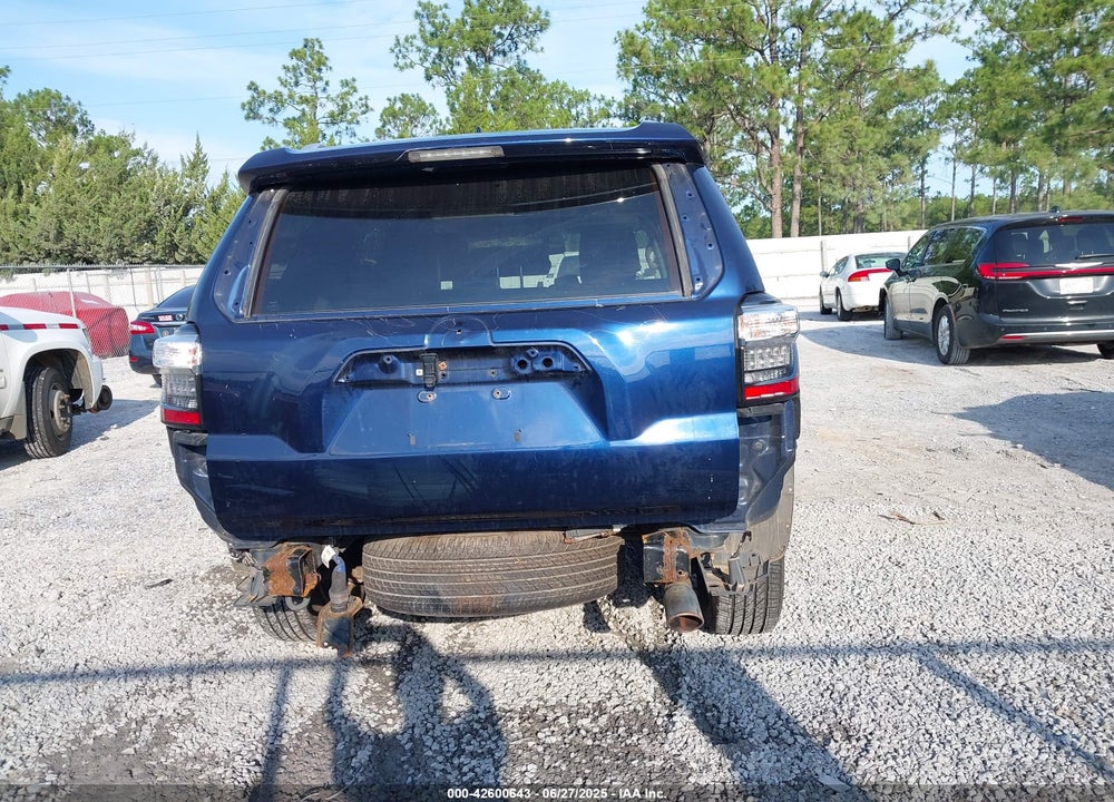 2015 TOYOTA 4RUNNER LIMITED VIN: JTEBU5JR0F5273468