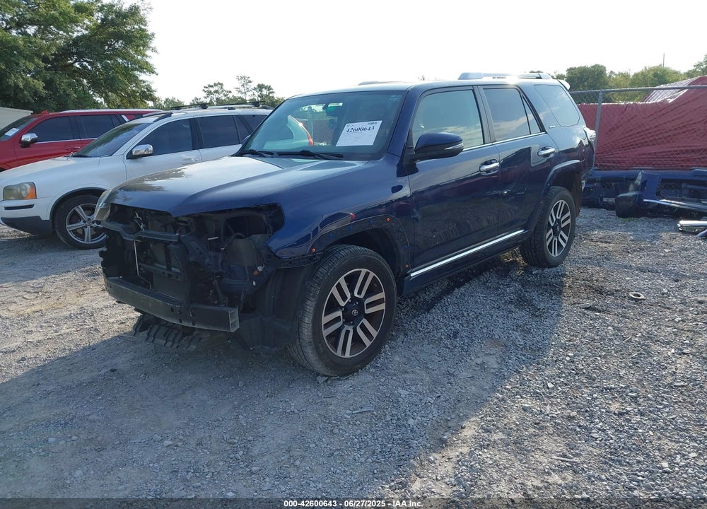 2015 TOYOTA 4RUNNER LIMITED VIN: JTEBU5JR0F5273468