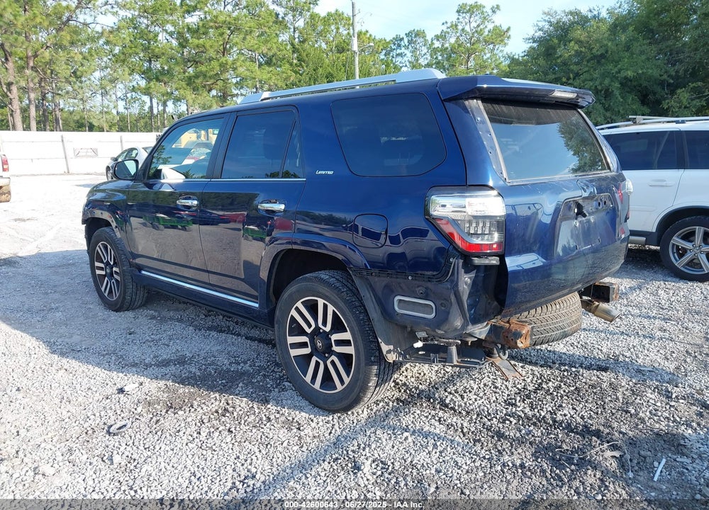 2015 TOYOTA 4RUNNER LIMITED VIN: JTEBU5JR0F5273468