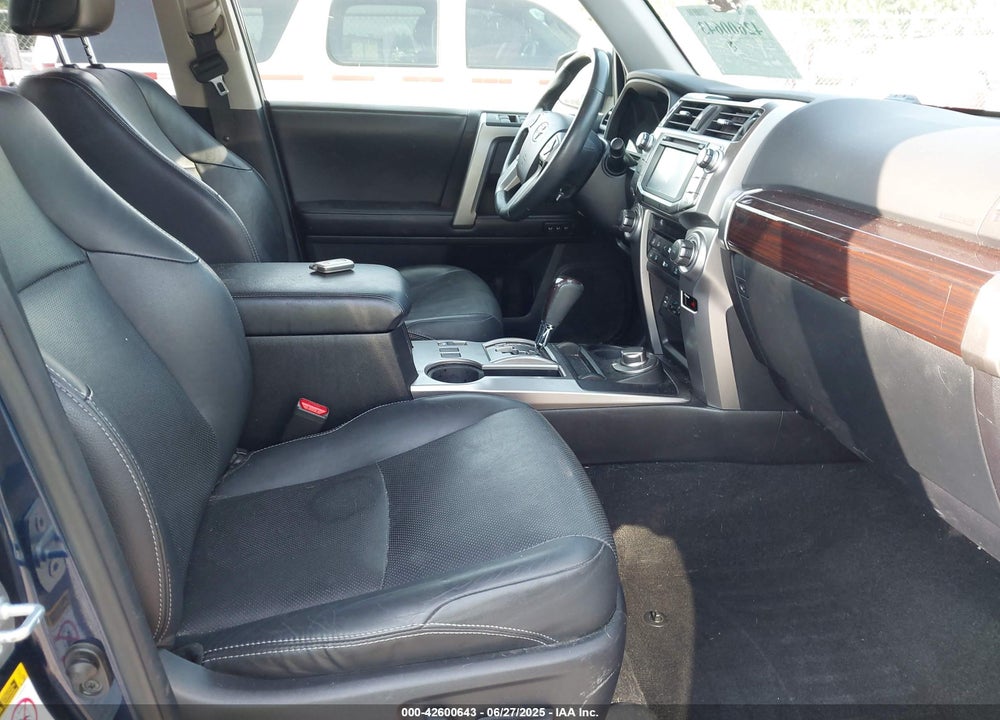 2015 TOYOTA 4RUNNER LIMITED VIN: JTEBU5JR0F5273468