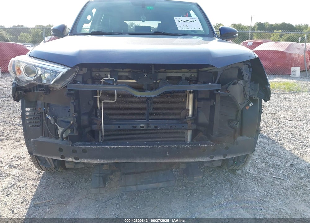 2015 TOYOTA 4RUNNER LIMITED VIN: JTEBU5JR0F5273468