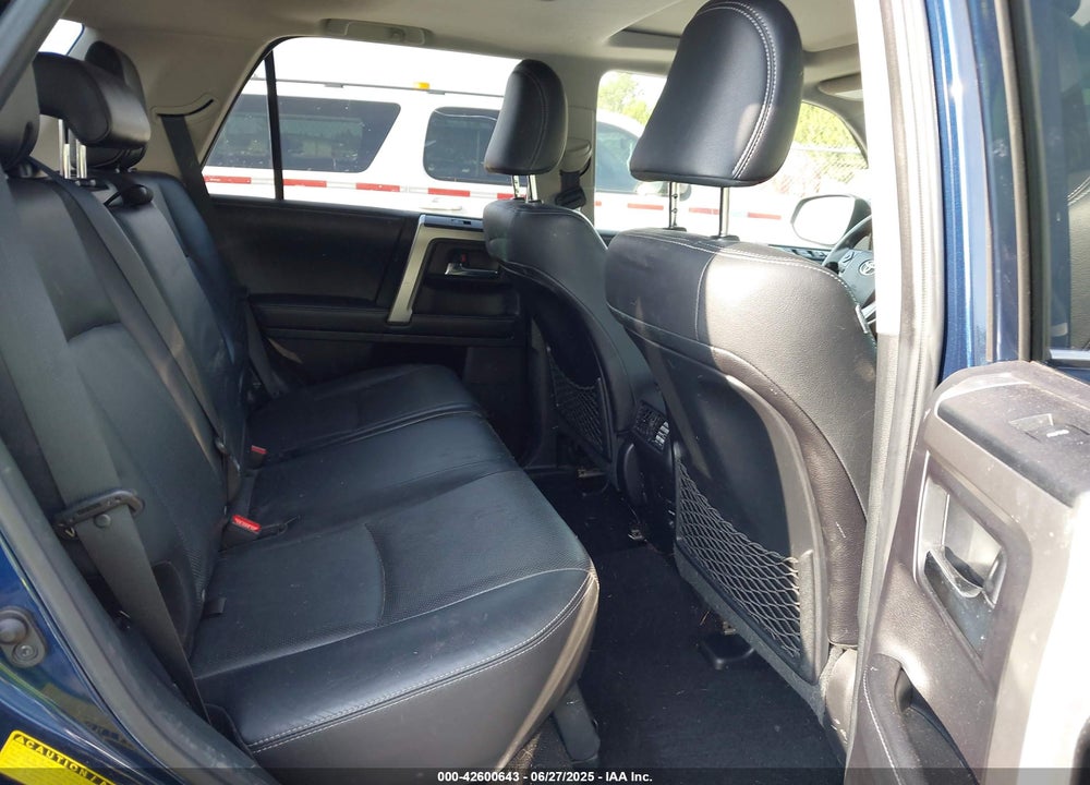 2015 TOYOTA 4RUNNER LIMITED VIN: JTEBU5JR0F5273468
