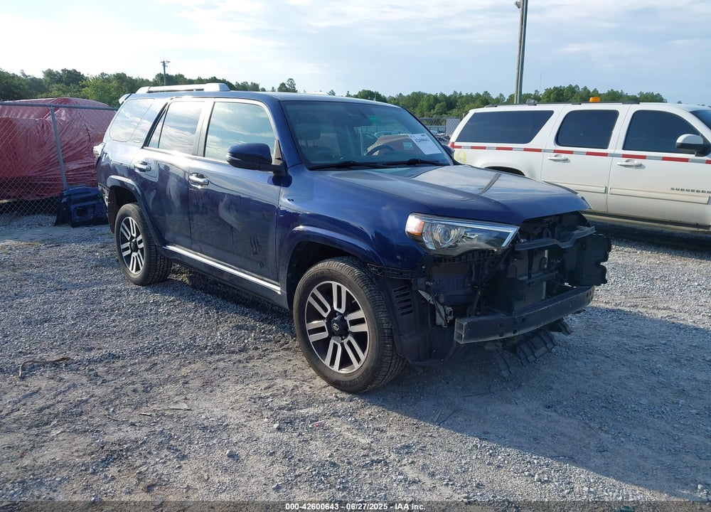 2015 TOYOTA 4RUNNER LIMITED VIN: JTEBU5JR0F5273468